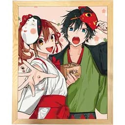 Набор для росписи ArtCraft Horimiya 40x50 см с багетной рамкой (16079-ACF)