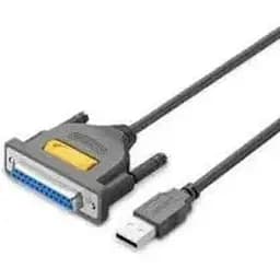 Кабель Ugreen US167 USB DB25 Parallel Printer Cable (20224)