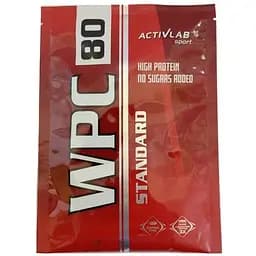 Протеїн ActivLab WPC80 Standard Protein Ваніль 30 г