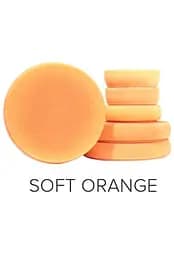 Полірувальний круг New Concept Soft-Orange 133 мм - мініатюра 3