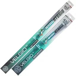 Комплект щіток склоочисників гібридних Velgio Universal Hybrid для Nissan Rogue з 2013 (sk_123)