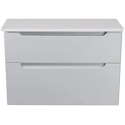 Тумба Мойдодир Malaga 80-A ST зі стільницею Білий