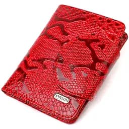 Кожаный женский кошелек Canpellini 9х11.7х1 см acs0025501