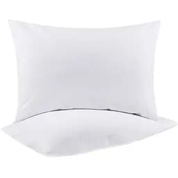 Наволочки Iris Home, ранфорс, 70х50 см, белые, 2 шт. (svt-2000022304269)