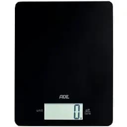 Ваги кухоні ADE Leonie цифрові чорні (KE1800-4)
