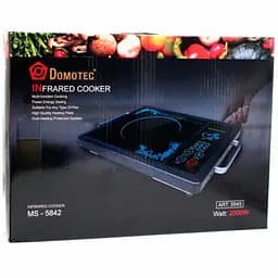 Електроплита інфрачервона Domotec MS-5842 2000 Вт - мініатюра 4