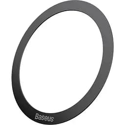 Пластины для автодержателей Baseus Halo Series Magnetic Metal Ring Black PCCH000001 (136669)