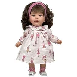 Лялька Nines d'Onil Хлоя серія Mouse з темним волоссям 45 см (6810)