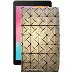 Чохол StatusCASE з екошкіри для планшету Samsung Galaxy Tab A 8.0 2019 (T295) Золотий ромб