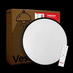 RING матовий 80W 480*60мм 3000К-6500К з ДК чорний