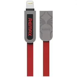 Кабель Remax Armor Series 2 in 1 cable RC-067t Red