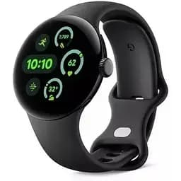 Смарт-годинник Smart Watch Google Pixel Watch 3 LTE 41mm Matte Black/Obsidian Band JP
