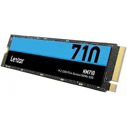Накопичувач SSD Lexar m.2 NVMe 2TB NM710 PCIe 4.0 (LNM710X002T-RNNNG) - мініатюра 2