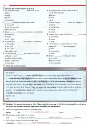 Grammar & Vocabulary Practice. Intermediate/B1. Teacher's Book - мініатюра 6