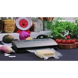 Вакуумний пакувальник Gorenje VS120E, Silver, 120W, електронне управління, функція запаювання та вакуумування - мініатюра 6