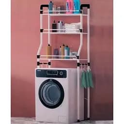 Полка-стеллаж над стиральной машиной Stenson R30891, 160х68х25 см (26010)