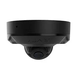 IP-відеокамера 5Mp Ajax DomeCam Mini HL (5 Mp/4 mm) Black f=4mm, ІЧ+LED-підсвічування, з мікрофоном (26-00684)