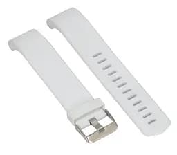 Силіконовий ремінець для фітнес браслета Fitbit Charge 2 L White - мініатюра 4