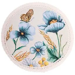 Салфетка Lefard Колоски гобелен 25 см (732-408)