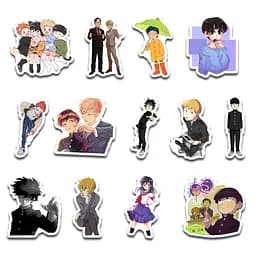 Стікерпак GeekLand Mob psycho 100 45 штук (SP MP 01) - мініатюра 2