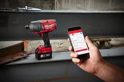 Milwaukee Гайковерт ударний аккумуляторний Milwaukee M18 FUEL ONEFHIWF34-0 18В АКБ 1х5А·рік 2034Нм 0-1800об/хв 3/4" 3.5кг без ЗП - мініатюра 5
