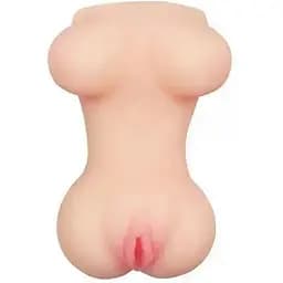 Маленький реалістичний торс мастурбатор для чоловіків Adele, м'який мастурбатор для чоловіків