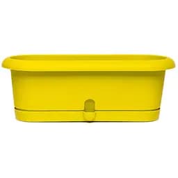 Горщик для кактусів Form-Plastic Лотос-30 2 л фісташковий (0180-042)