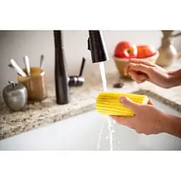 Губка для пилу Scrub Daddy Dump Duster жовта - мініатюра 4