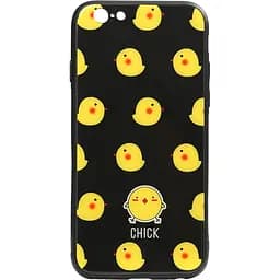 Чохол-накладка Toto Cartoon Print Glass Case Apple iPhone 6/6s Chick