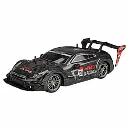 Радіокерована Машина SQ 2335-063, 4WD, Масштаб 1:16, Акум. 7.4V, 2.4GHz, Підсвічування, 2 Комплекти коліс, Чорна