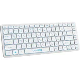 Клавіатура OfficePro бездротова біла (SK790W) - мініатюра 3