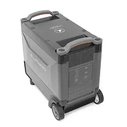Power station ALLPOWERS R4000 APP Control, Wi-Fi, Bluetooth, 4000W, 3456Wh LiFePO4 3500Cycles, MPPT 3000w max, CAR port, DC12/24V, 4хAC 220V, 2xUSB-TYPE-C 100W, 2xUSB-A 18W, 2xUSB-A 12W, XT60, wireless 15W, Fast charge 60min, 540×490×300mm, 45kg - мініатюра 2