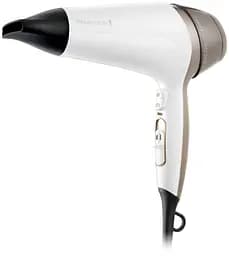 Фен Thermacare Pro, 2200Вт, 3 режими, дифузор, іоніз-я, хол. обдув, турбо режим, біло-кори Remington teh0017513