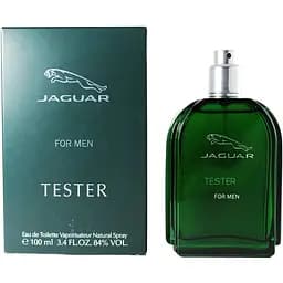 Туалетна вода тестер Jaguar for Men 100 мл