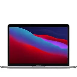 MacBook Pro 13" з Touch Bar Apple M1 (8C CPU/8C GPU), 8 ГБ, 256 ГБ, Космічний сірий (Grade A) Seller Refurbished - мініатюра 1