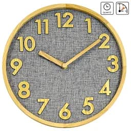 Годинник настінний Technoline WT7235 Grey/Brown (WT7235)