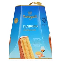 Кекс Melegatti Pandoro Zabaglione 750 г