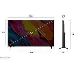 Телевізор LG AI 70 55` QNED UHD 4K (55QNED70A6A) UA [143928] - мініатюра 6