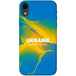 Чохол Demsky Україно в мені для Apple iPhone XR (6.1)