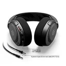 Ігрові навушники SteelSeries Arctis Nova 1P Black (61611) [108269] - мініатюра 8