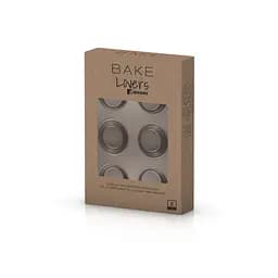 Набір форм для випічки мафінів Bergner Bakeware lovers 2 предмети (BG-37197-CO) - мініатюра 5