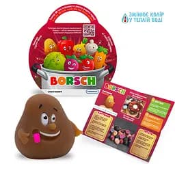 Стретч-іграшка у вигляді овоча BORSCH 41/CN23 у дисплеї - мініатюра 2