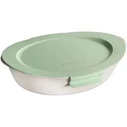 Форма для запікання Luminarc Smart Cuisine Carine овальна з кришкою 32х20 см (V5945)