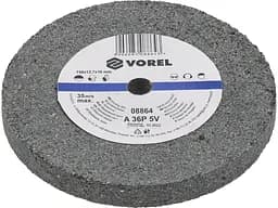 Круг для точила Vorel 150 х 12.7 х 16 мм (8864) - мініатюра 2