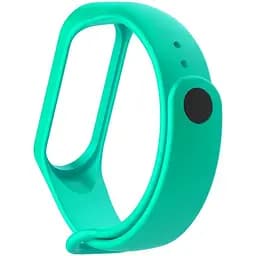 Силіконовий ремінець BeCover для Xiaomi Mi Band 3/4 Green (704128) - мініатюра 2