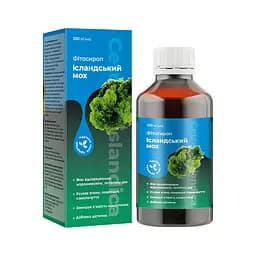 Фитосироп "Исландский мох", 200 мл