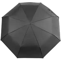Чоловіча складана парасолька напівавтомат Zest 100 см чорна