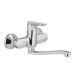 Змішувач для кухні настінний Mixxus Premium Donna 005 MI0584 Хром