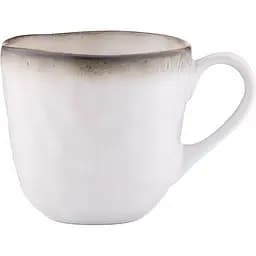 Чашка Ardesto Umbria 380 мл светло-серая (AR2938UG)