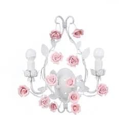 Бра Brille BKL-193W/2 настінне накладне флористика